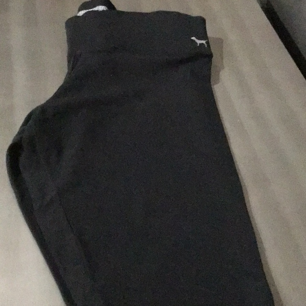 Pink Victoria Secret yoga pants